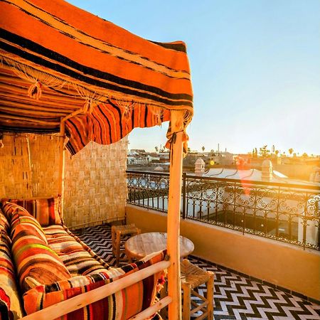 Riad Zazz Marrakesh Esterno foto