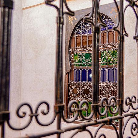Riad Zazz Marrakesh Esterno foto