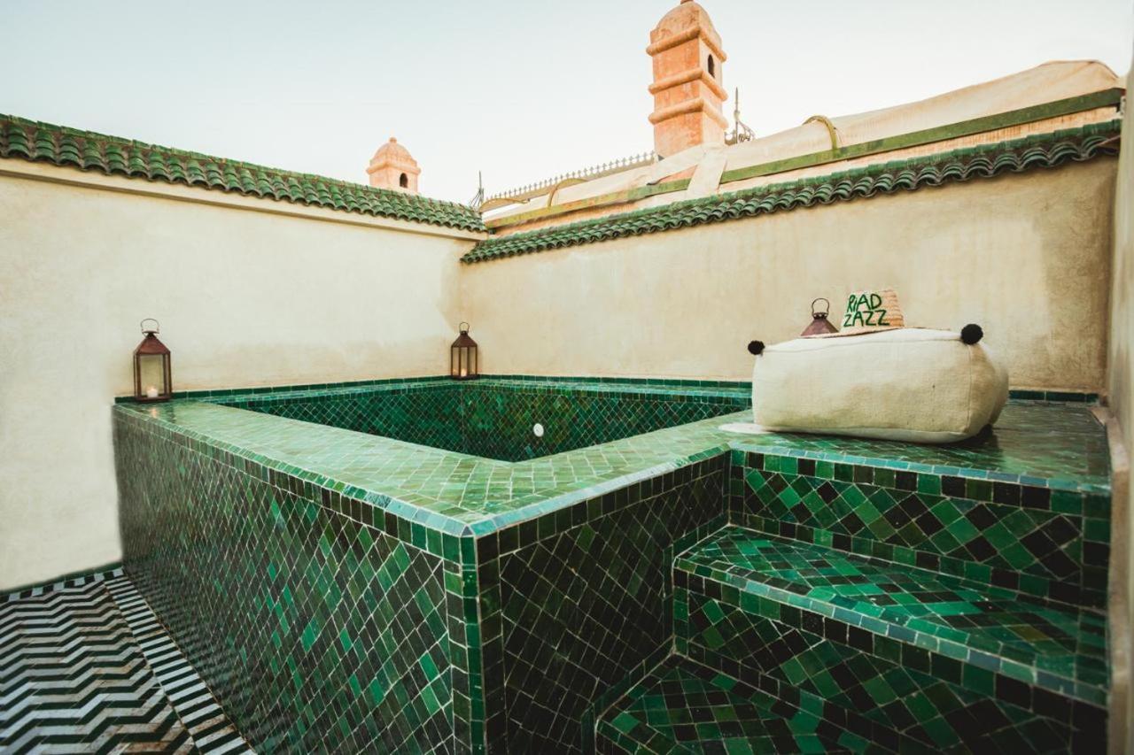 Riad Zazz Marrakesh Esterno foto