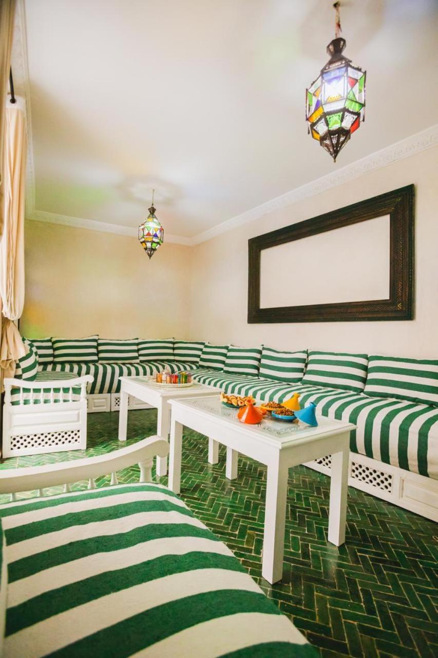 Riad Zazz Marrakesh Esterno foto