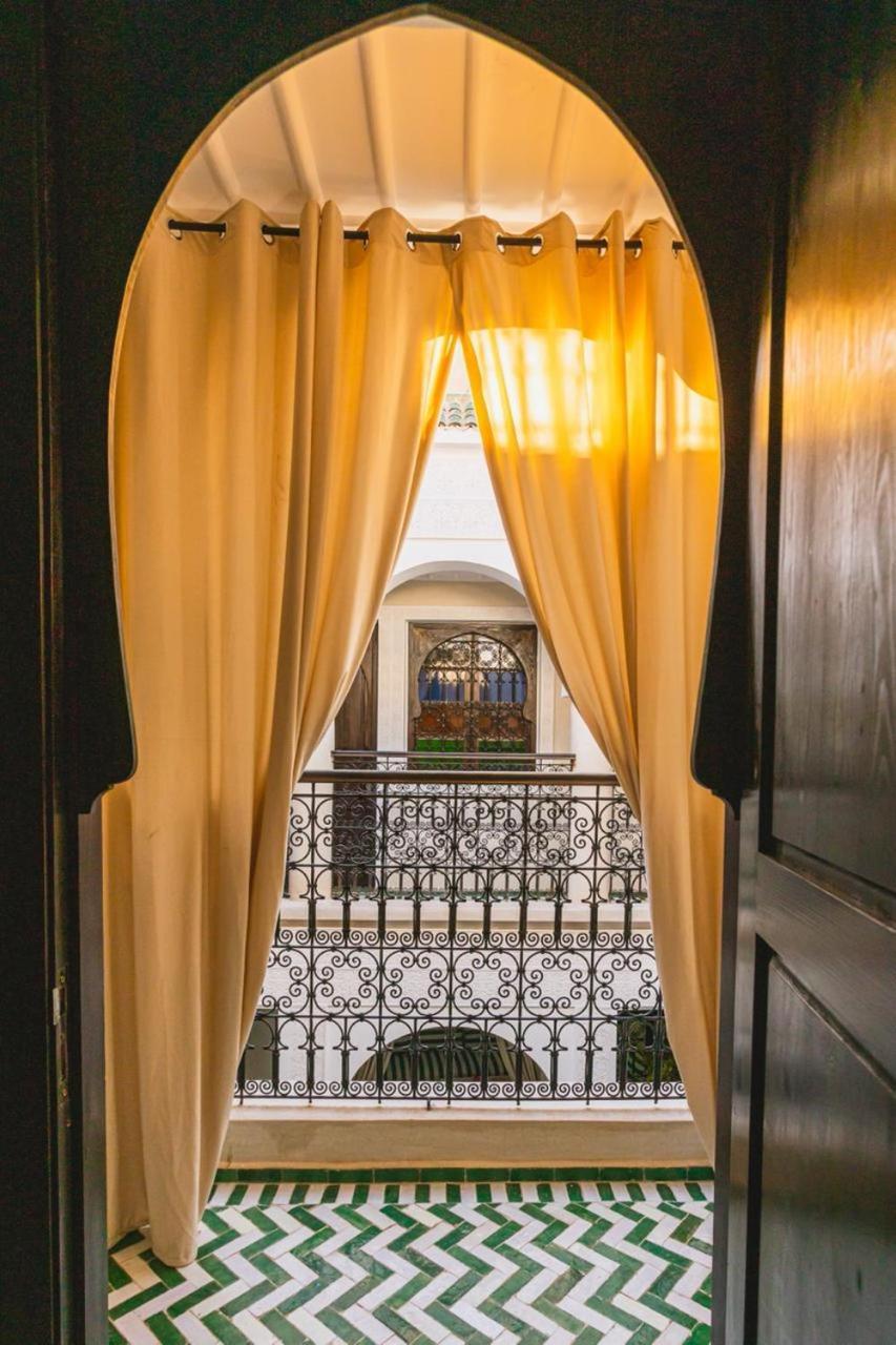 Riad Zazz Marrakesh Esterno foto