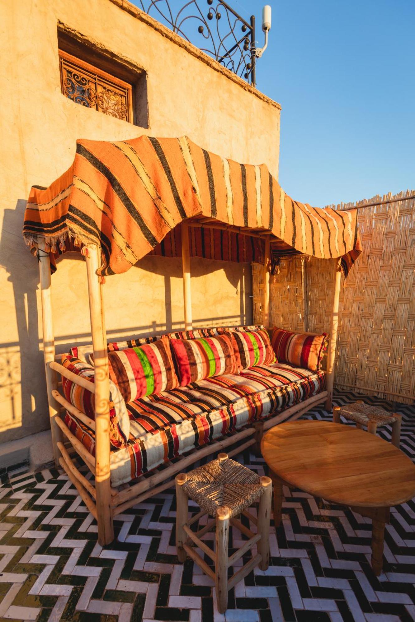 Riad Zazz Marrakesh Esterno foto