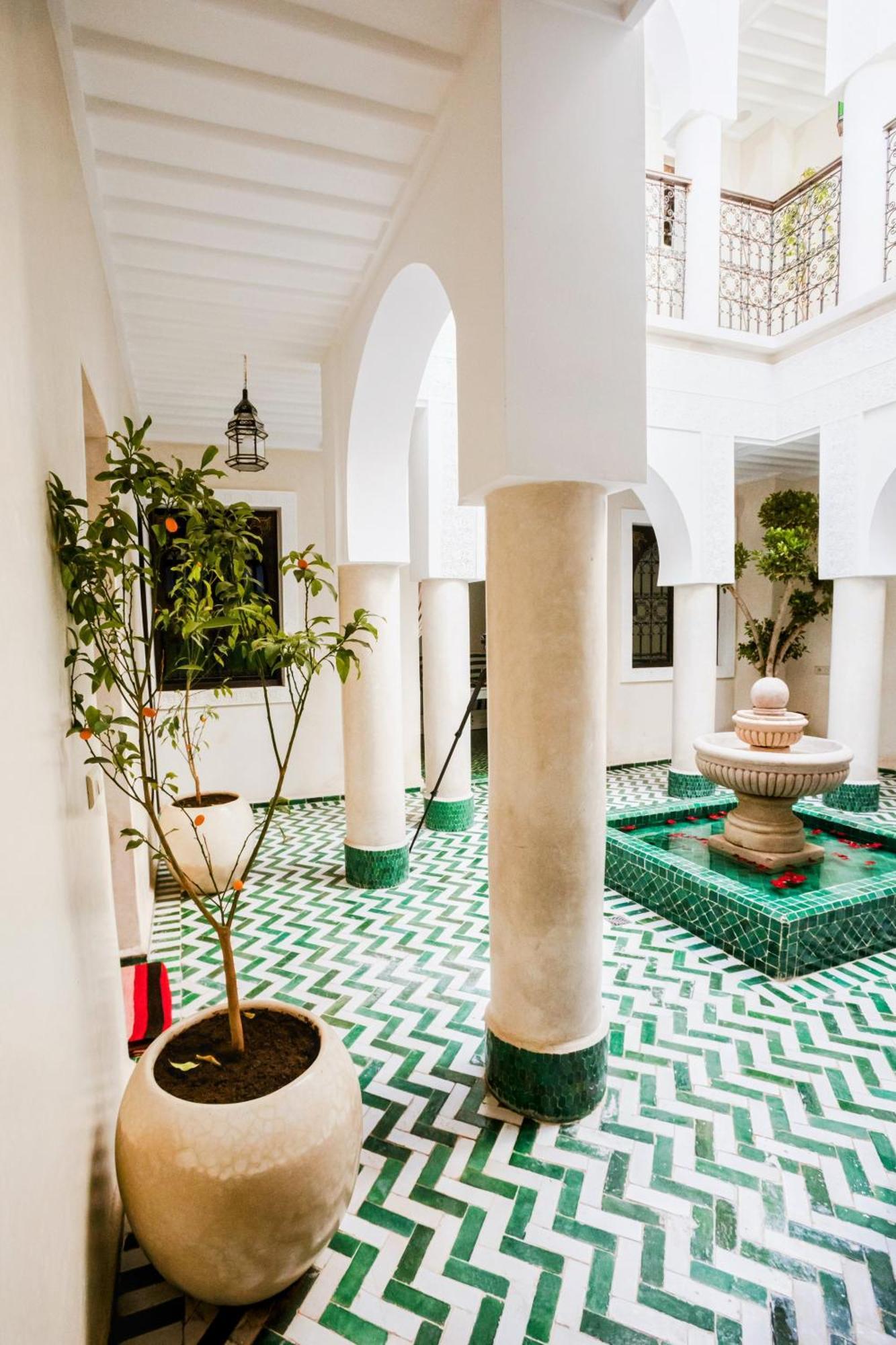 Riad Zazz Marrakesh Esterno foto