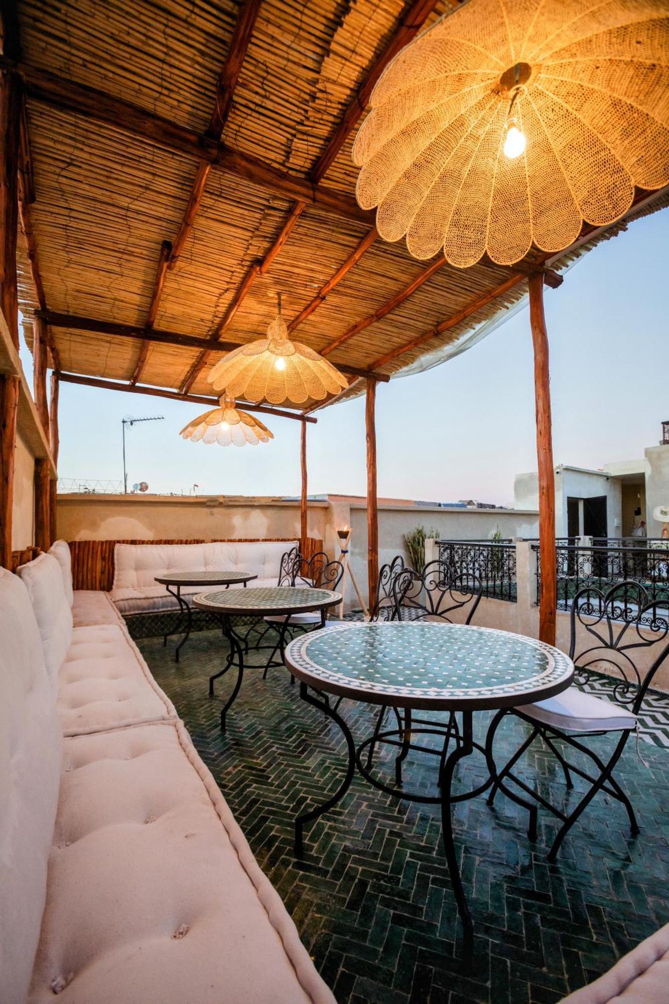 Riad Zazz Marrakesh Esterno foto
