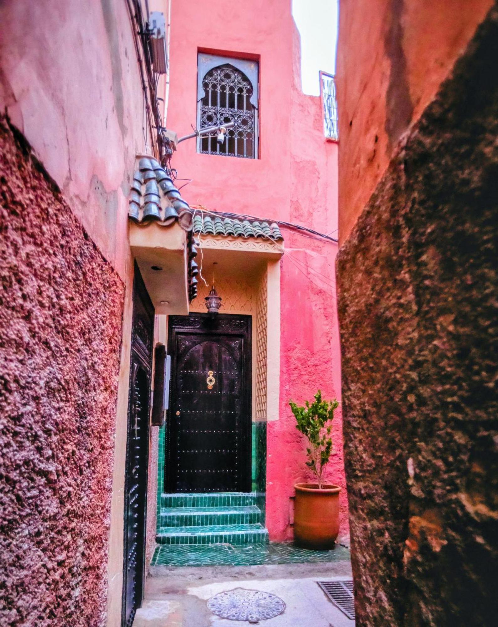 Riad Zazz Marrakesh Esterno foto