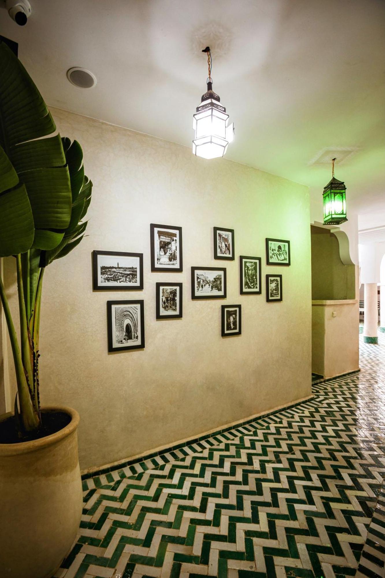 Riad Zazz Marrakesh Esterno foto