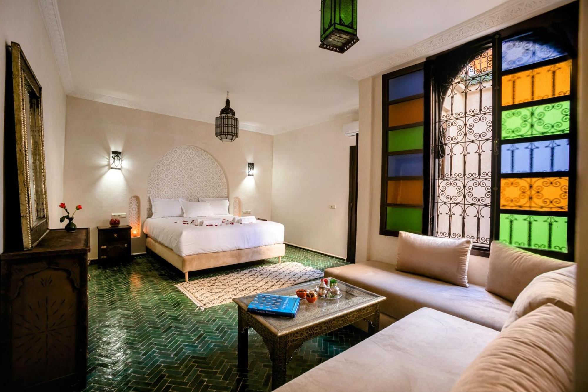 Riad Zazz Marrakesh Esterno foto