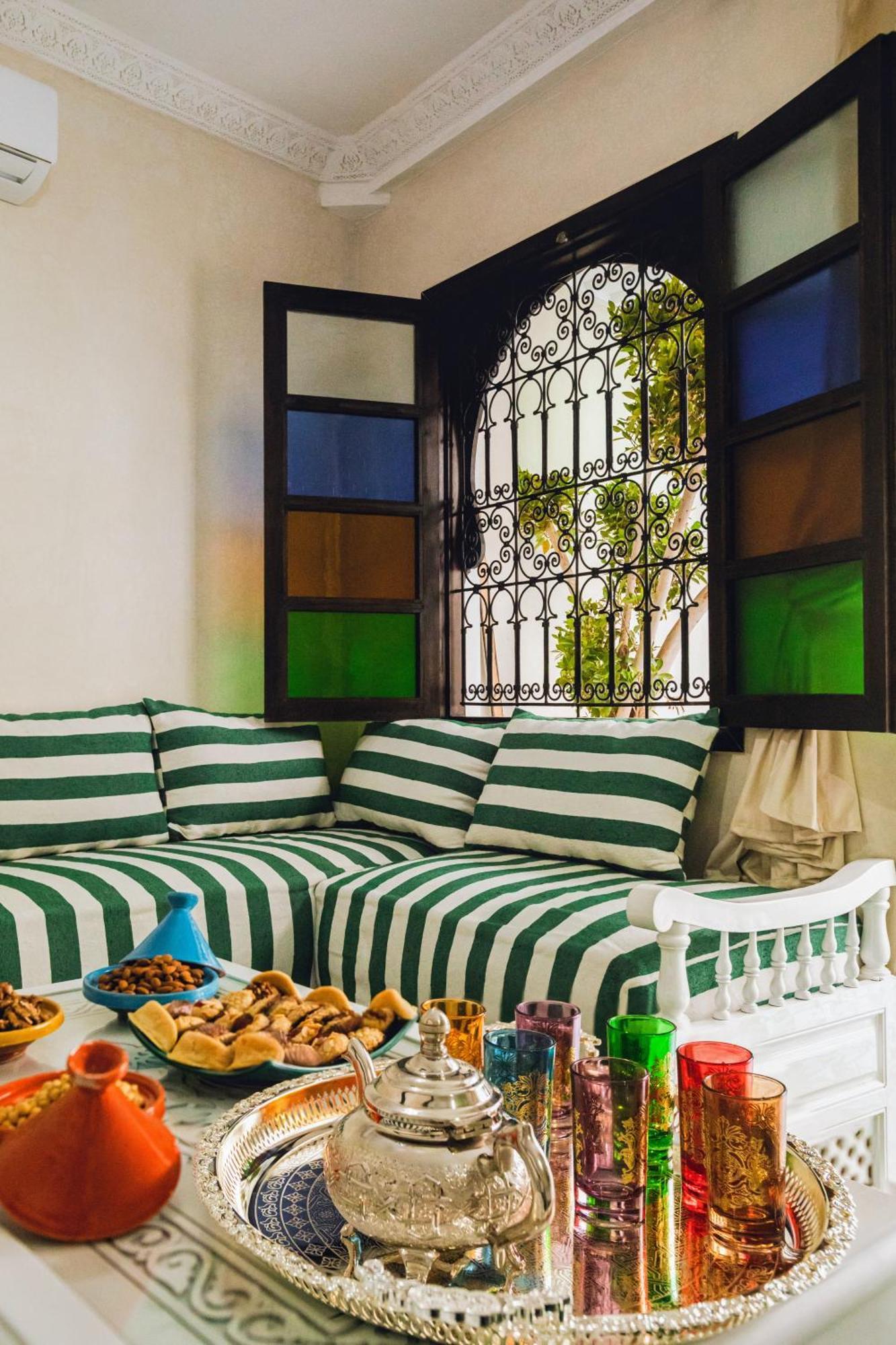 Riad Zazz Marrakesh Esterno foto
