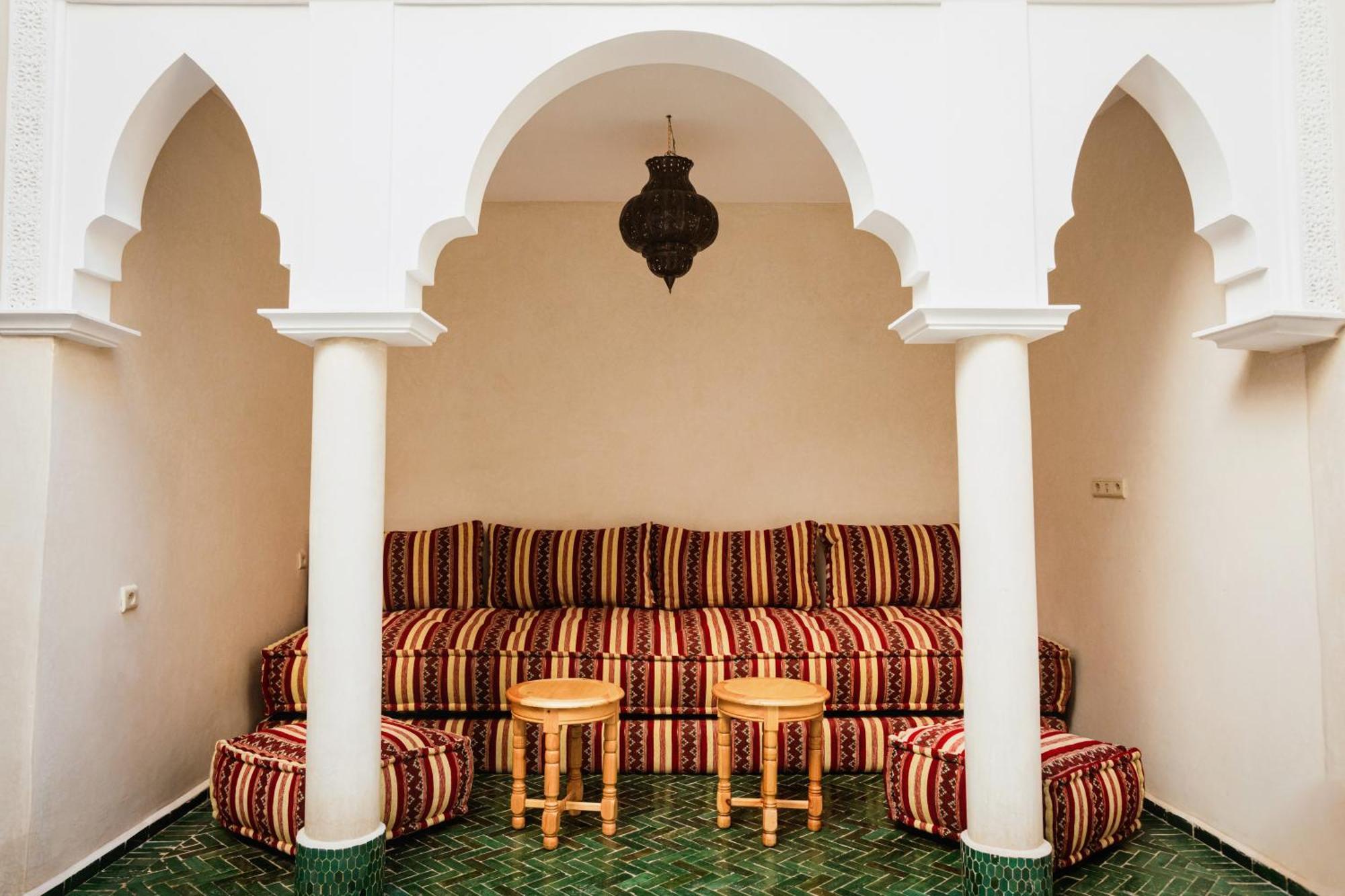 Riad Zazz Marrakesh Esterno foto