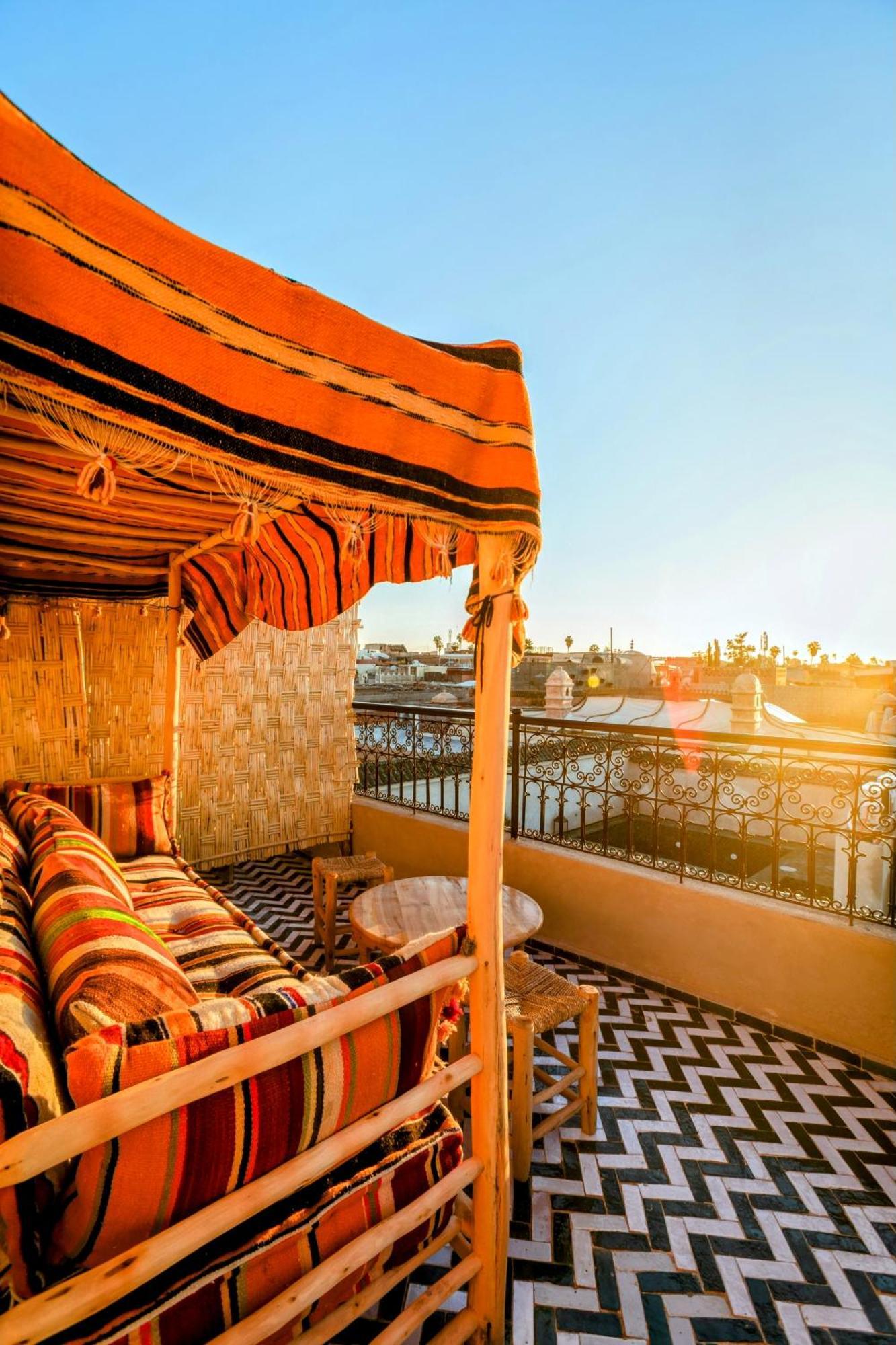 Riad Zazz Marrakesh Esterno foto