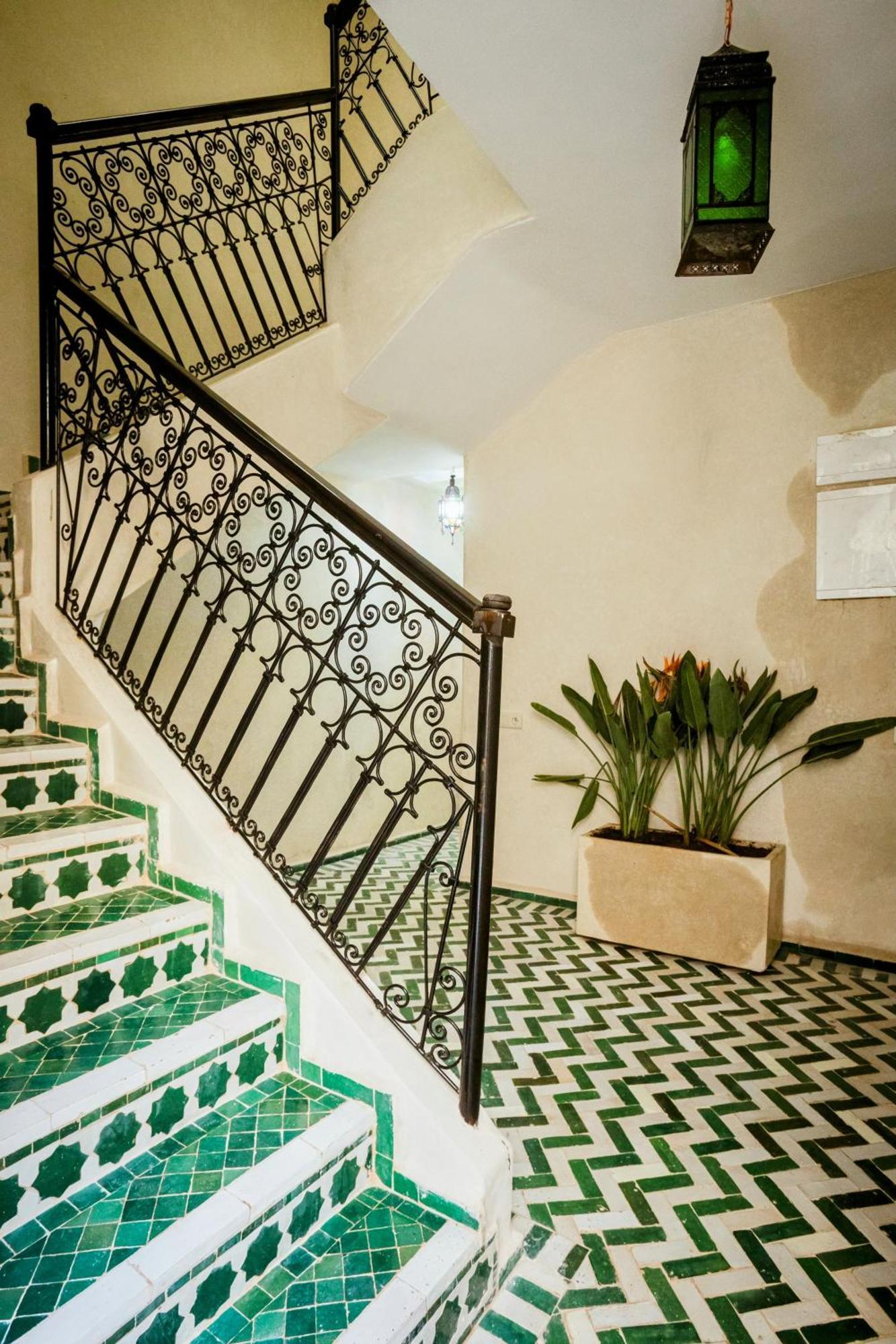 Riad Zazz Marrakesh Esterno foto