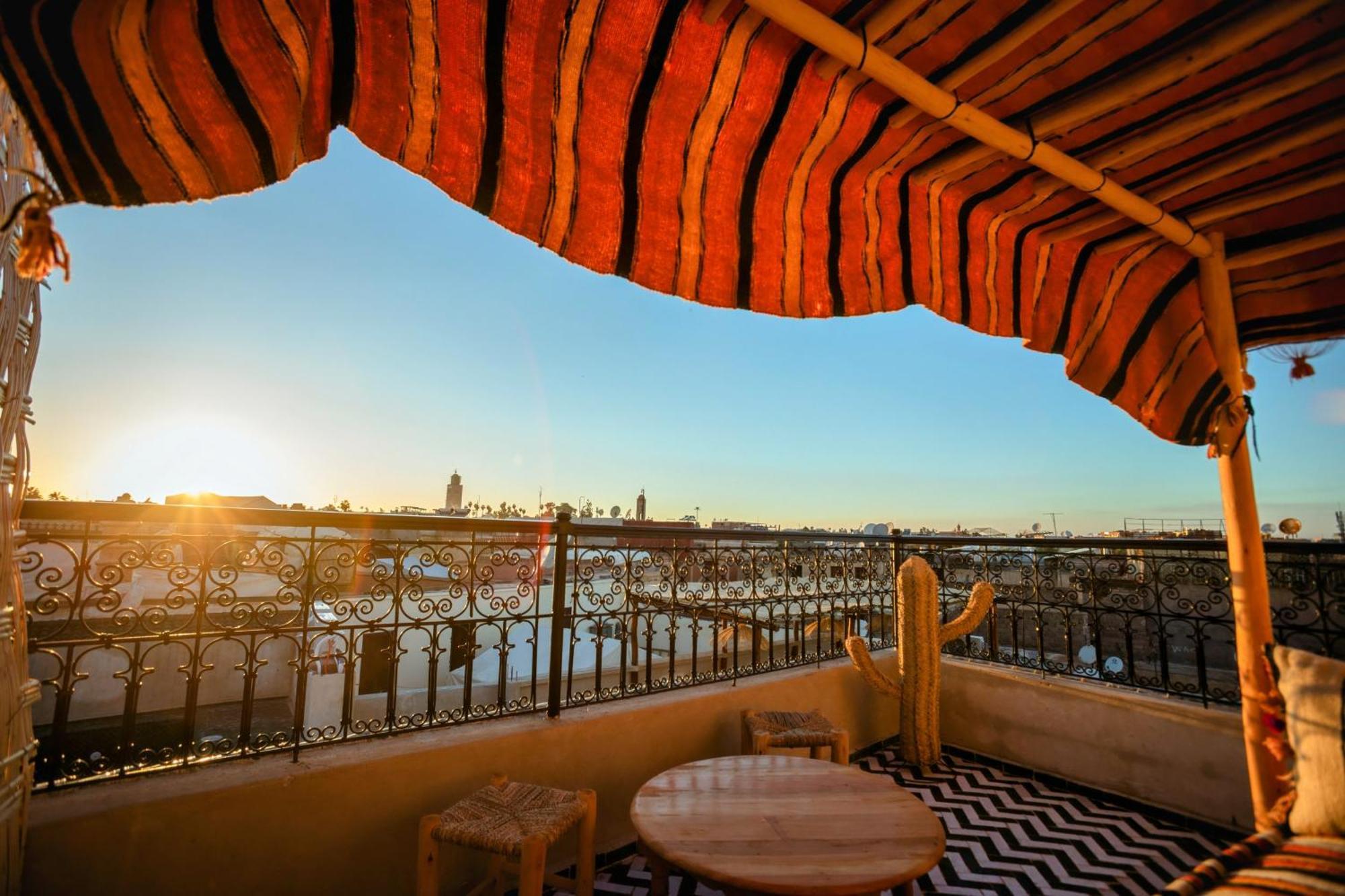 Riad Zazz Marrakesh Esterno foto