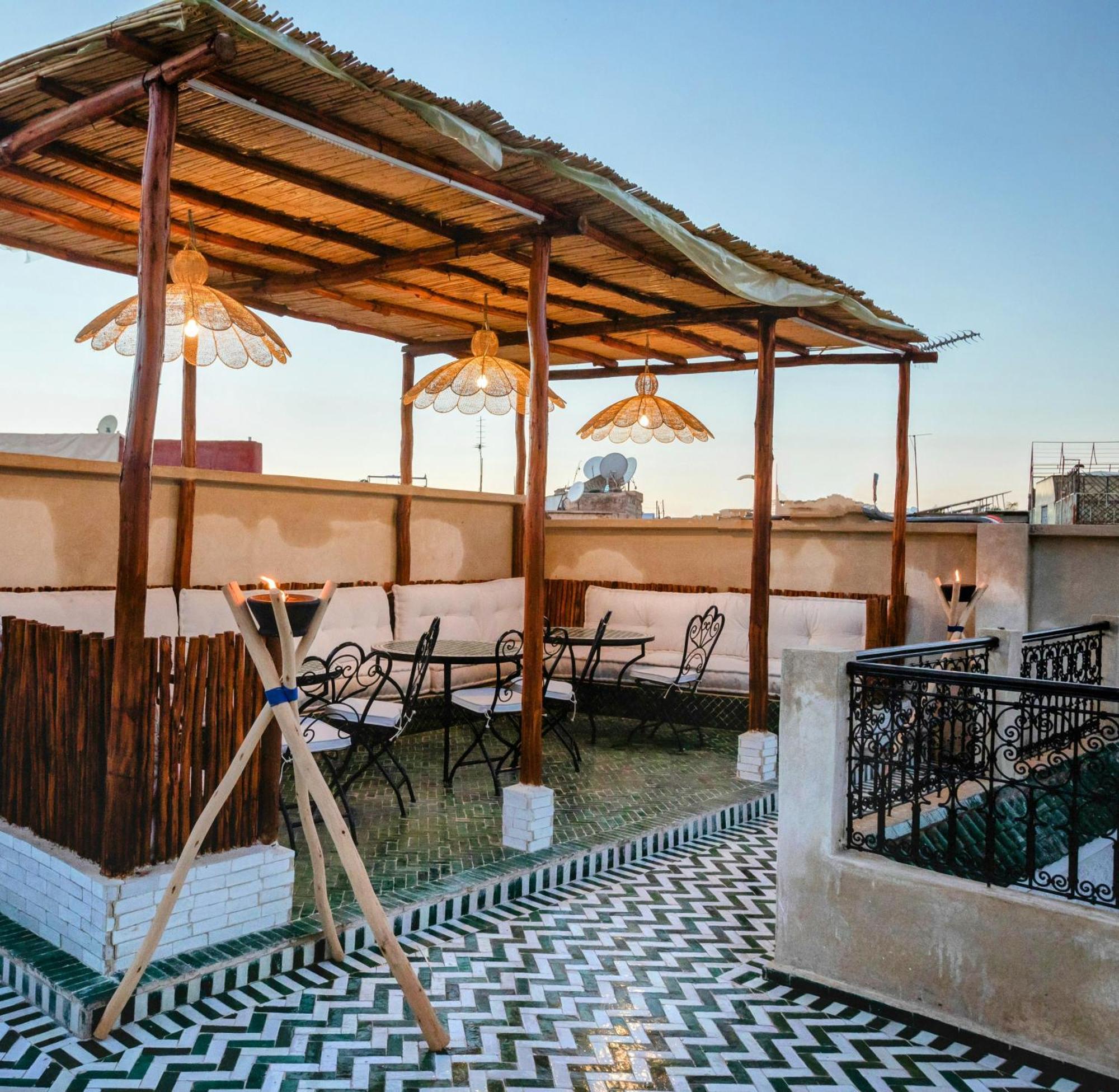 Riad Zazz Marrakesh Esterno foto