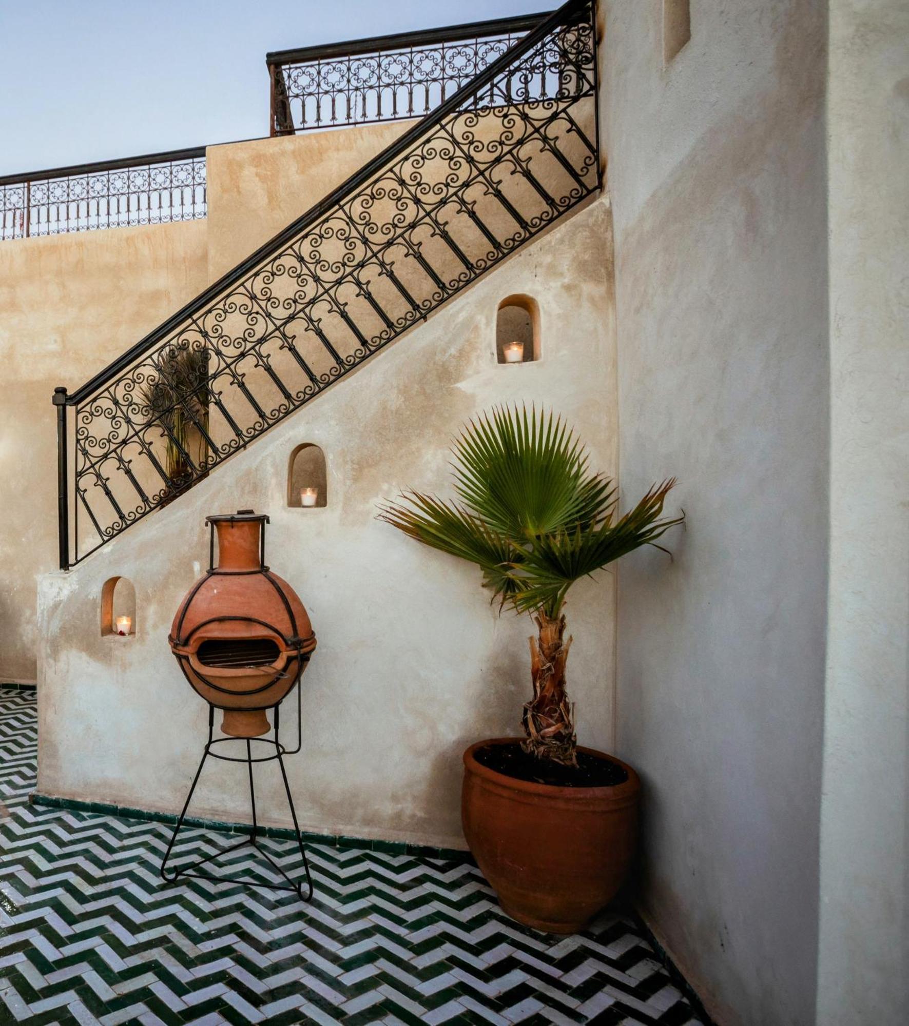 Riad Zazz Marrakesh Esterno foto