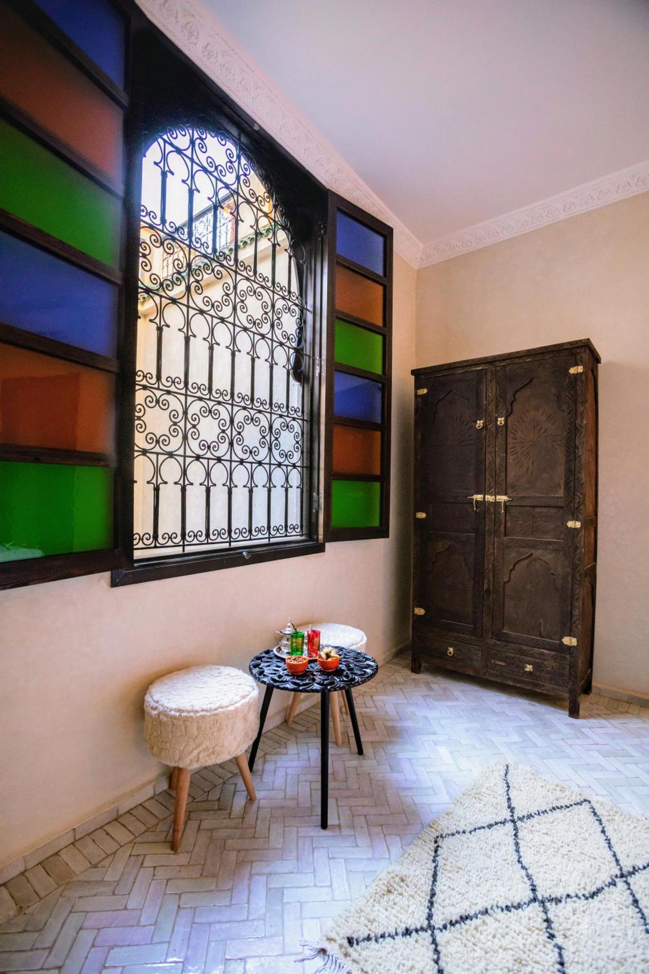Riad Zazz Marrakesh Esterno foto
