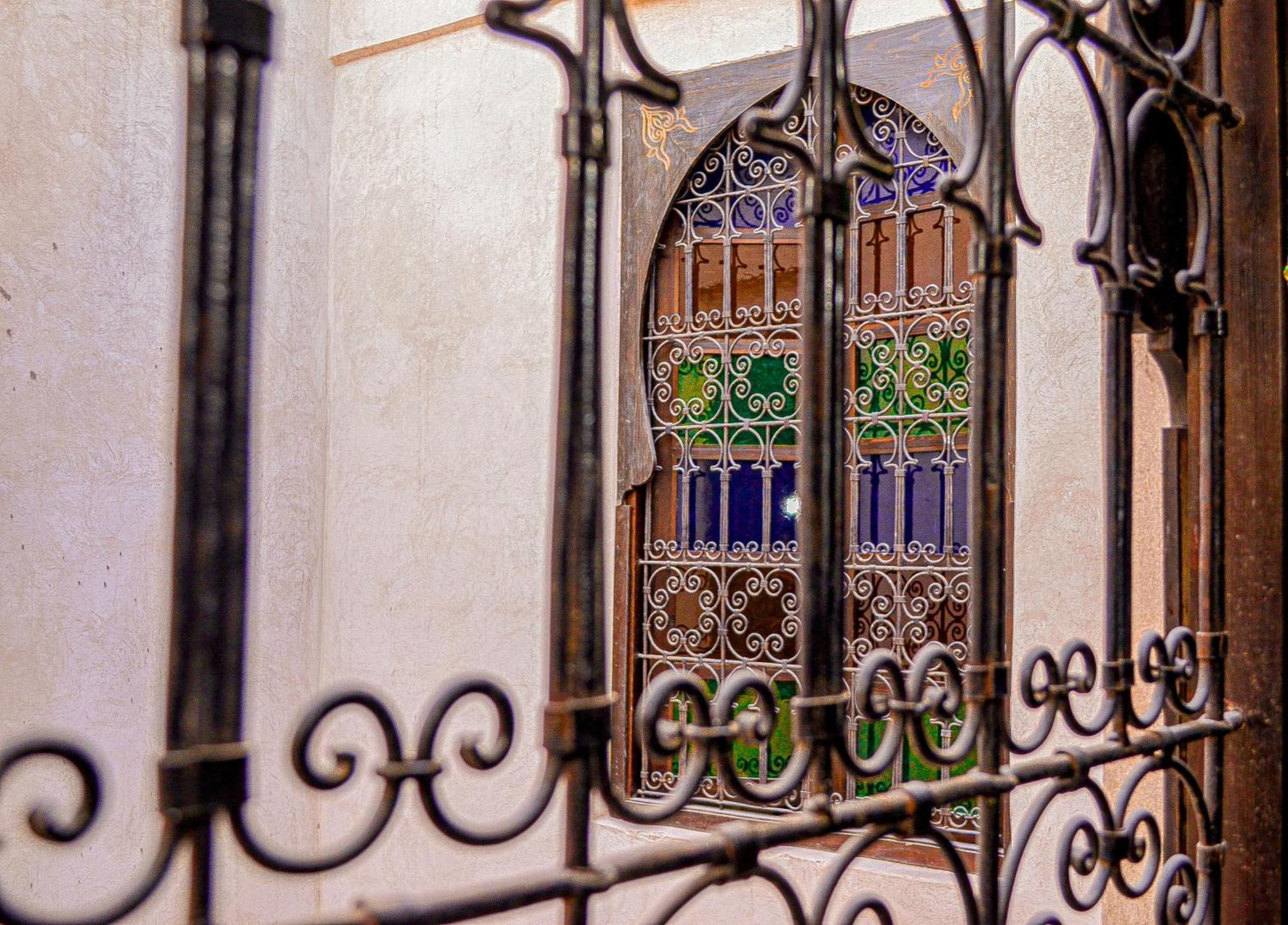 Riad Zazz Marrakesh Esterno foto