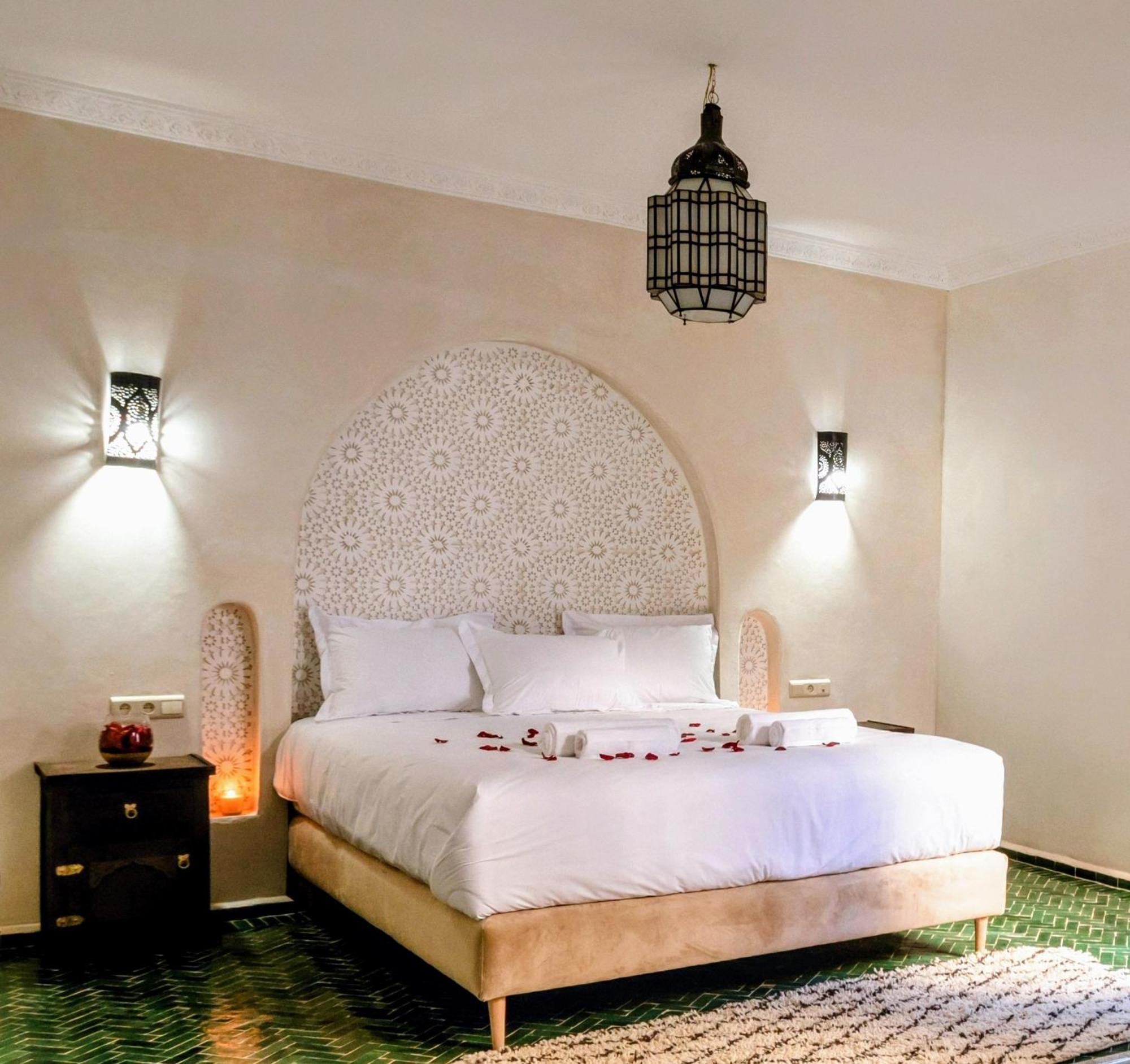 Riad Zazz Marrakesh Esterno foto