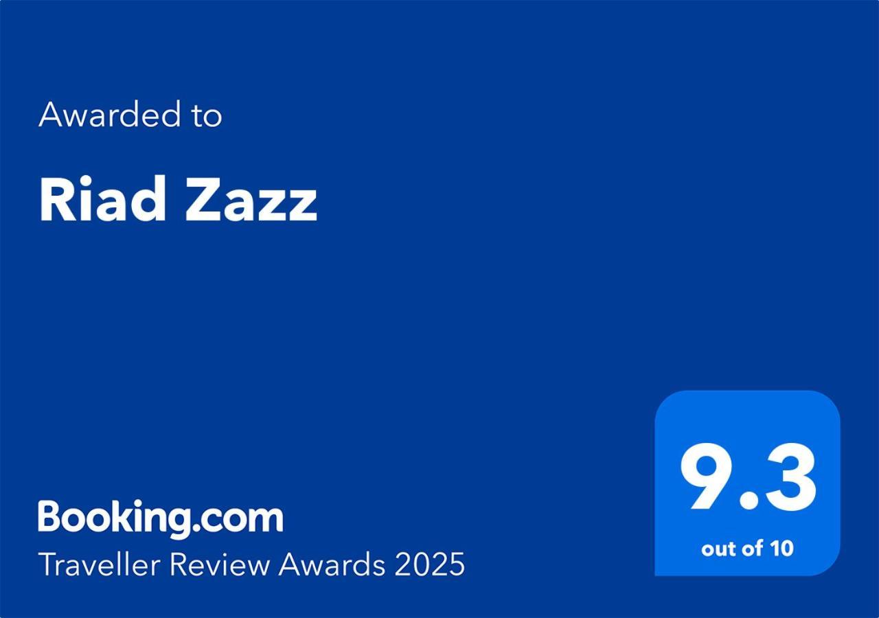 Riad Zazz Marrakesh Esterno foto